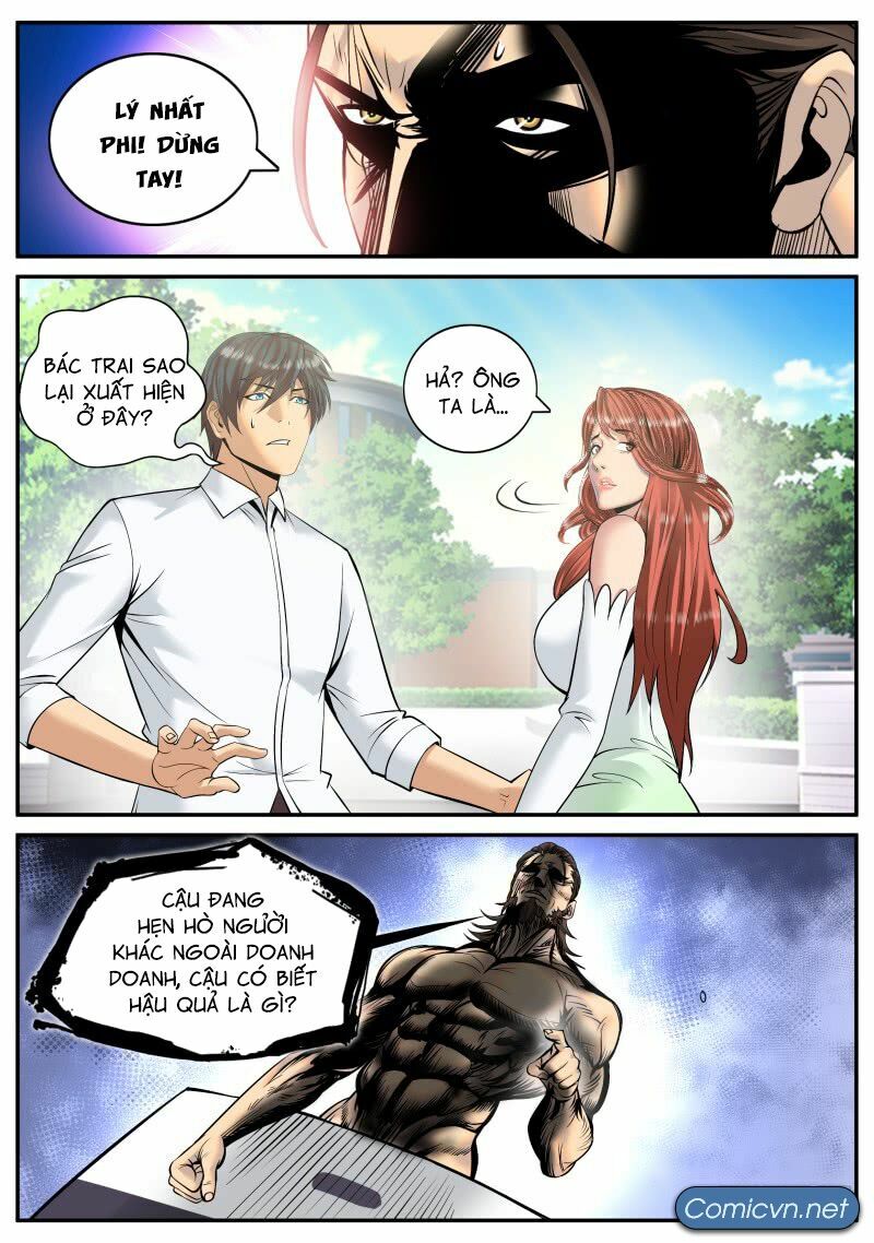 Đặc Nhiệm Siêu Cấp Thành Phố: Chapter 83