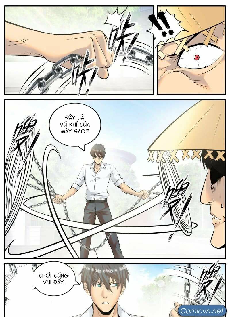 Đặc Nhiệm Siêu Cấp Thành Phố: Chapter 85