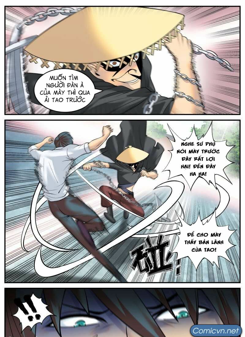 Đặc Nhiệm Siêu Cấp Thành Phố: Chapter 85