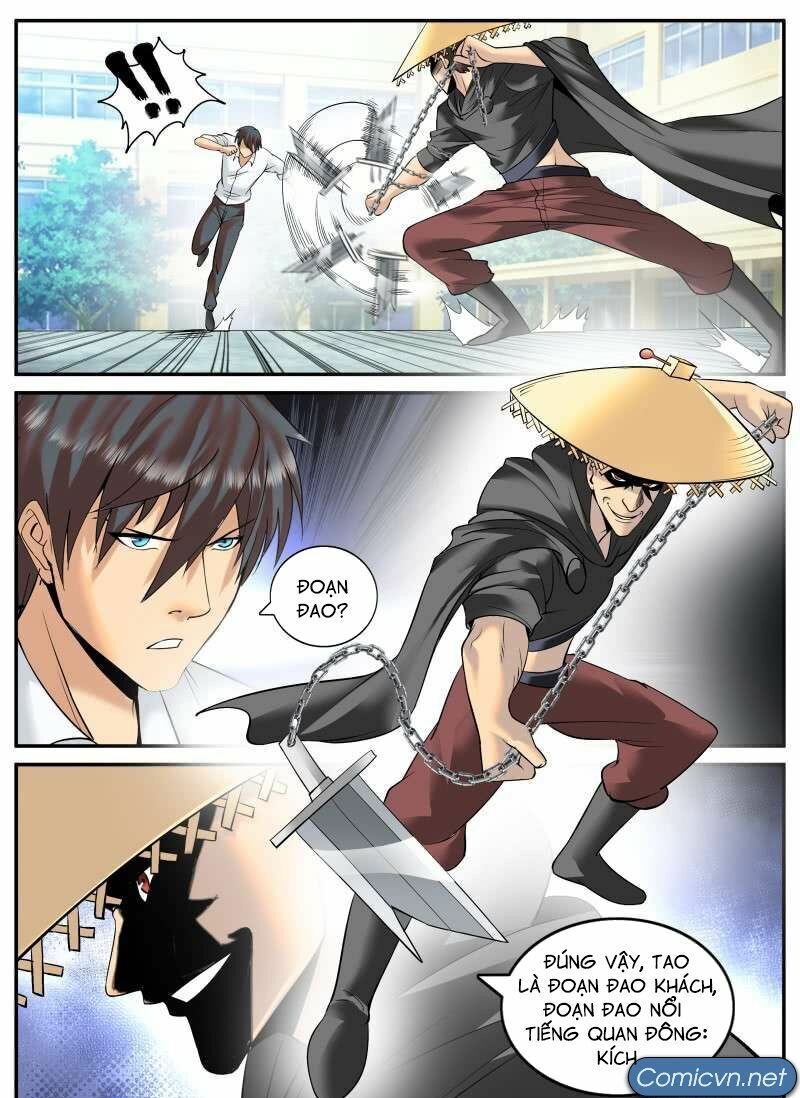 Đặc Nhiệm Siêu Cấp Thành Phố: Chapter 85