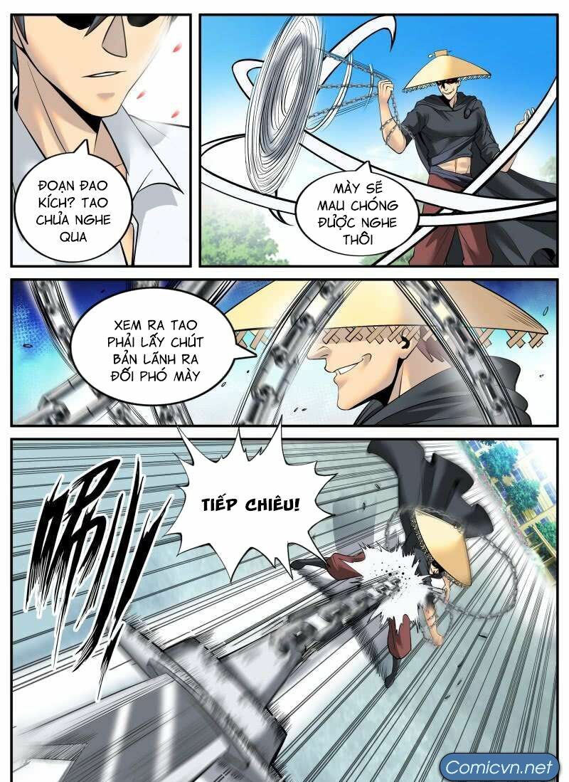 Đặc Nhiệm Siêu Cấp Thành Phố: Chapter 85