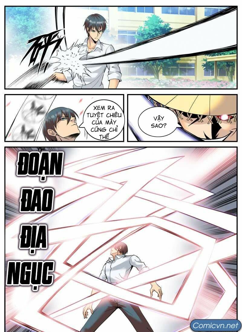 Đặc Nhiệm Siêu Cấp Thành Phố: Chapter 85