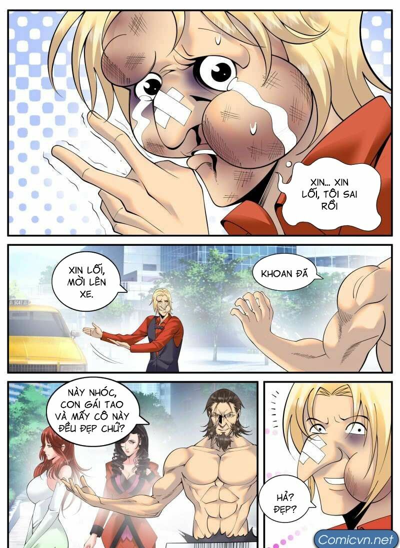Đặc Nhiệm Siêu Cấp Thành Phố: Chapter 86