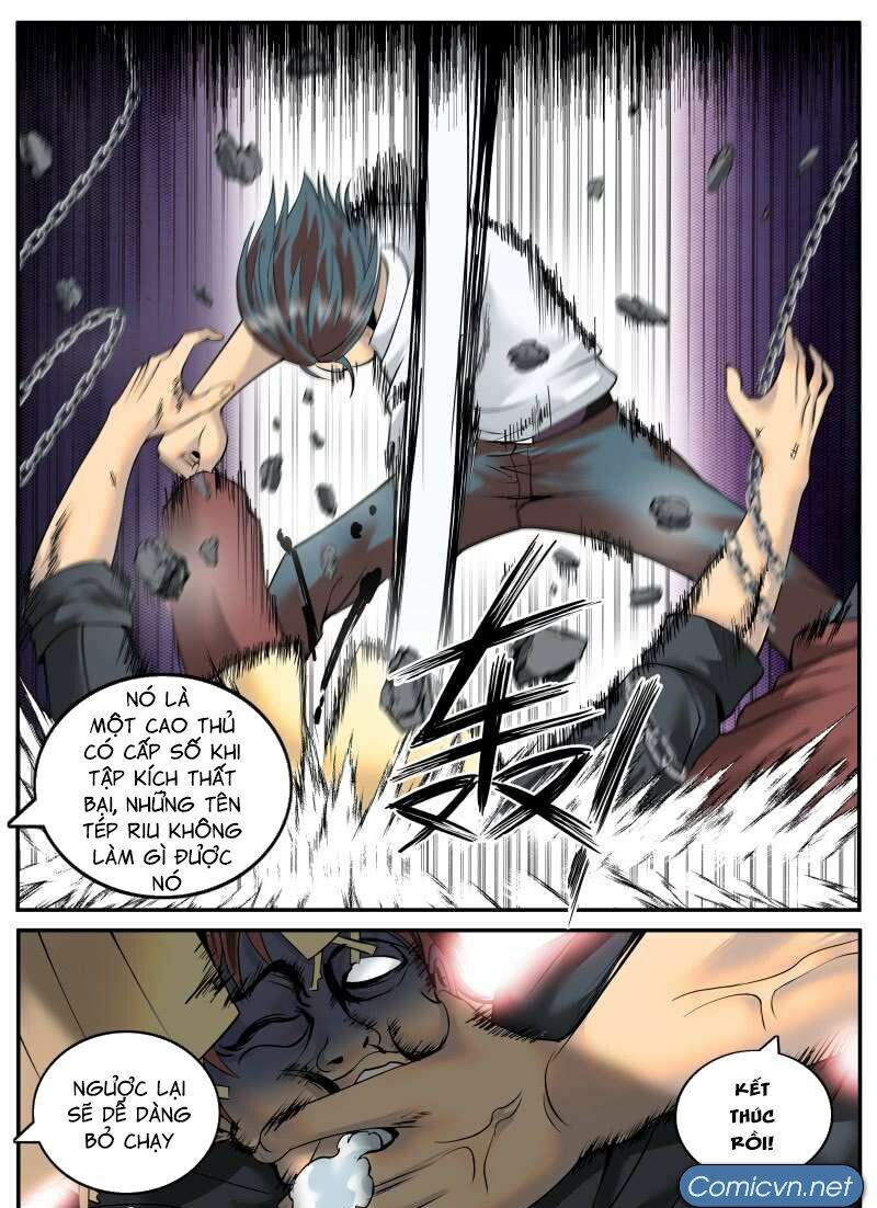 Đặc Nhiệm Siêu Cấp Thành Phố: Chapter 86