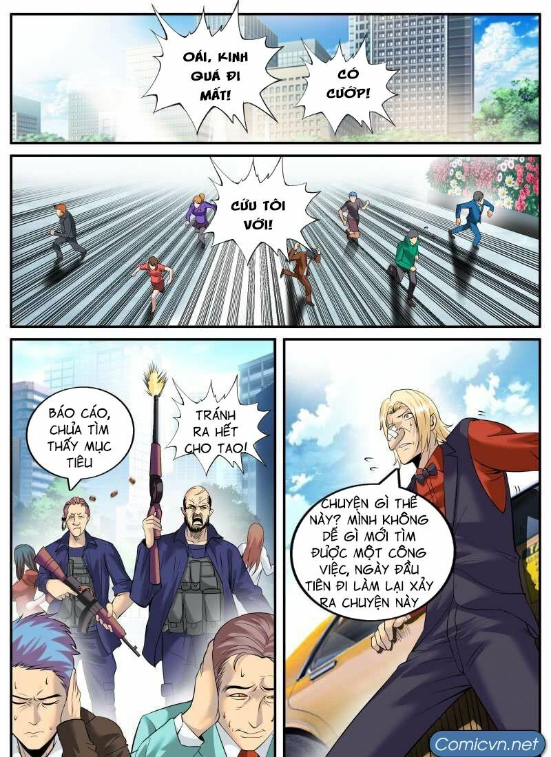 Đặc Nhiệm Siêu Cấp Thành Phố: Chapter 86