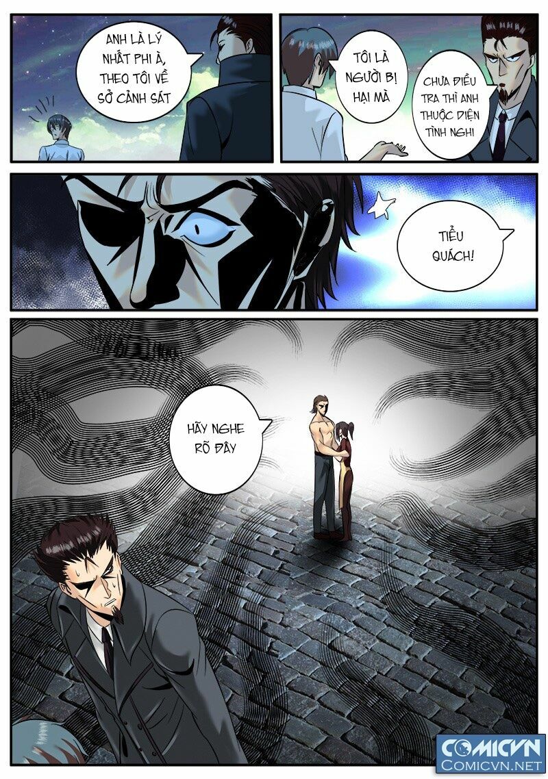 Đặc Nhiệm Siêu Cấp Thành Phố: Chapter 9