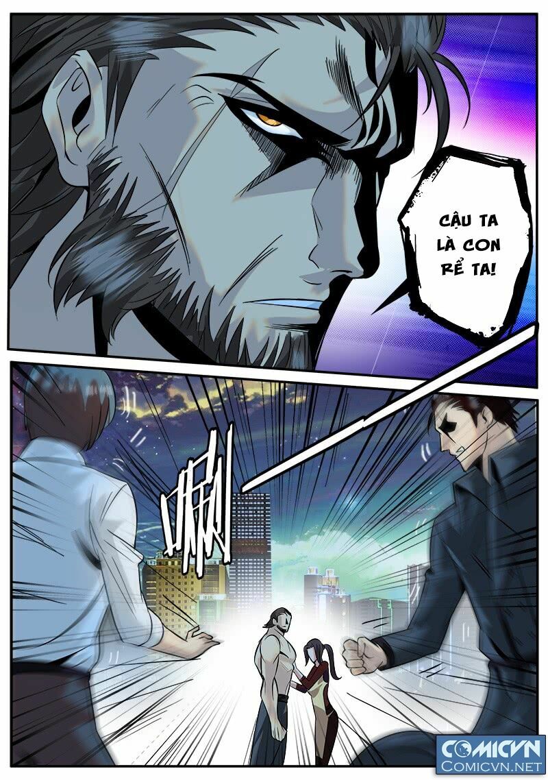 Đặc Nhiệm Siêu Cấp Thành Phố: Chapter 9