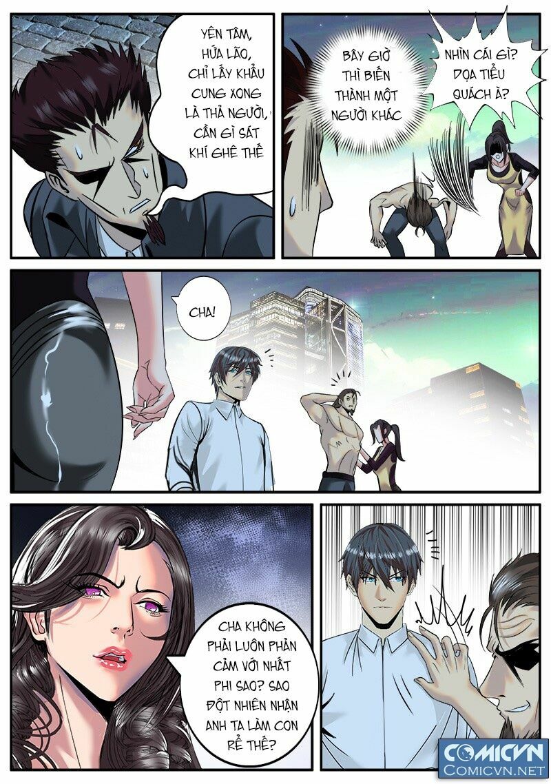 Đặc Nhiệm Siêu Cấp Thành Phố: Chapter 9