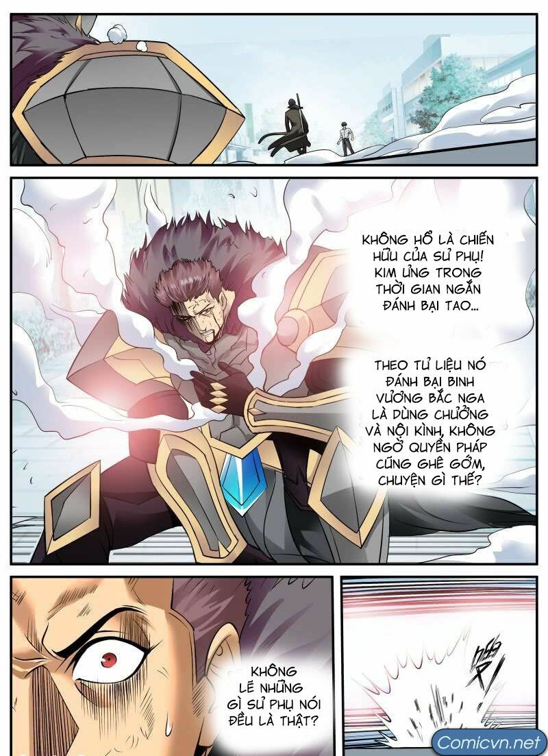 Đặc Nhiệm Siêu Cấp Thành Phố: Chapter 91