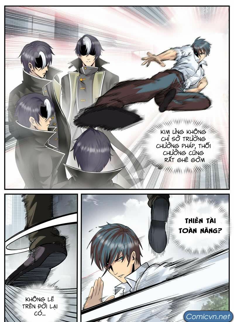 Đặc Nhiệm Siêu Cấp Thành Phố: Chapter 91