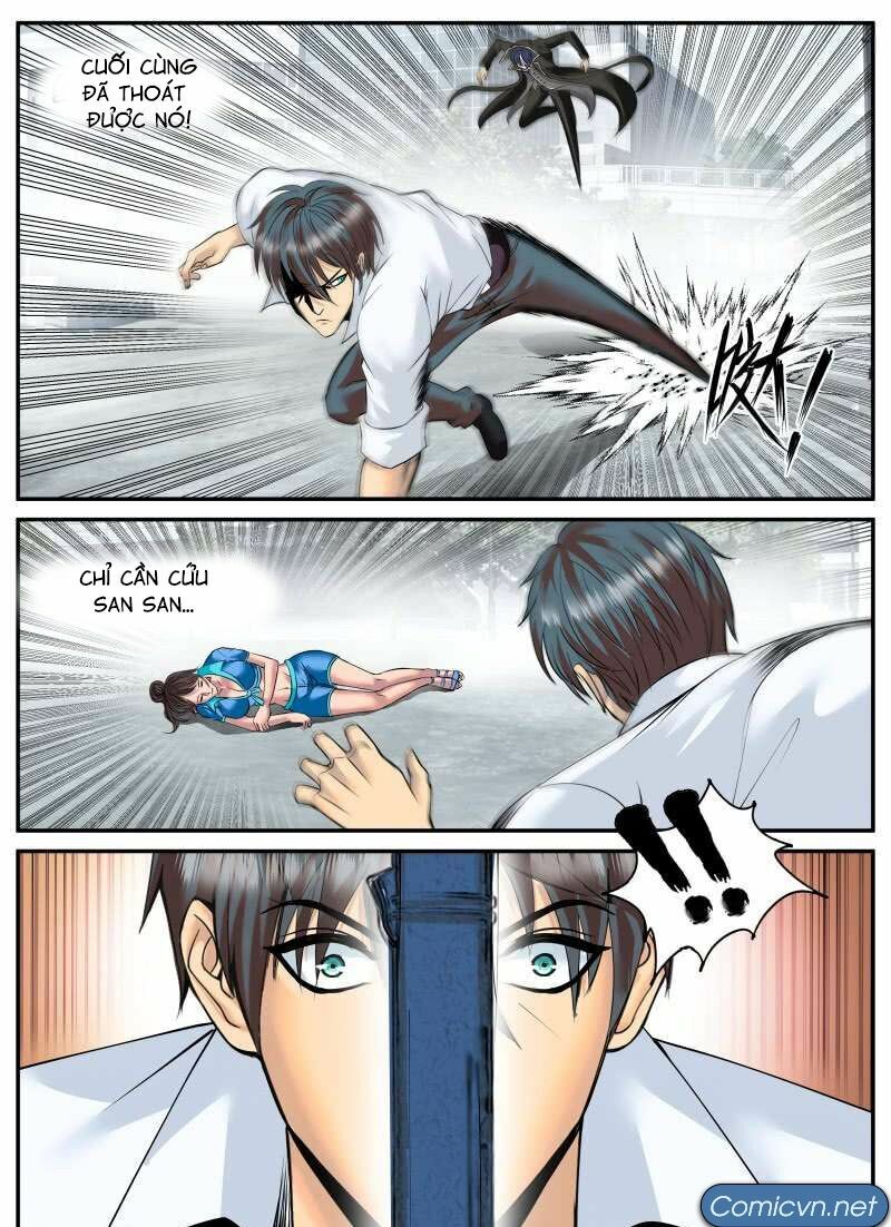 Đặc Nhiệm Siêu Cấp Thành Phố: Chapter 91