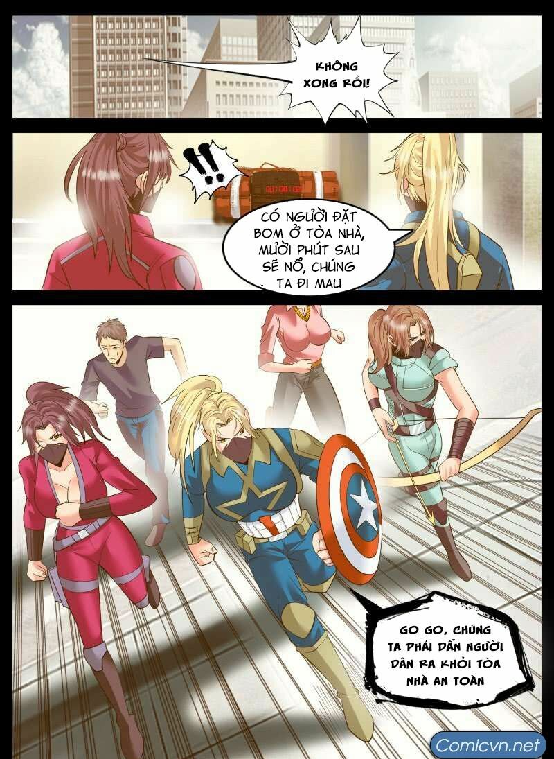 Đặc Nhiệm Siêu Cấp Thành Phố: Chapter 91
