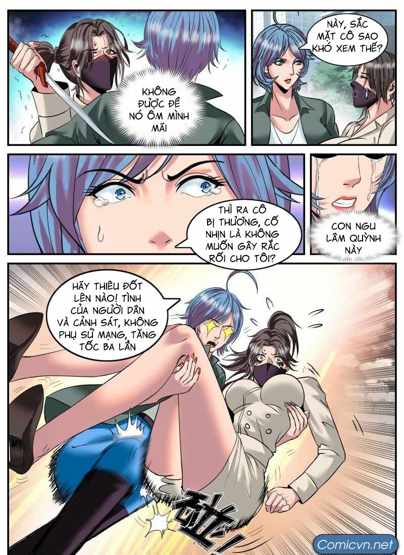 Đặc Nhiệm Siêu Cấp Thành Phố: Chapter 91