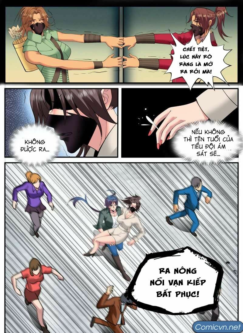 Đặc Nhiệm Siêu Cấp Thành Phố: Chapter 91