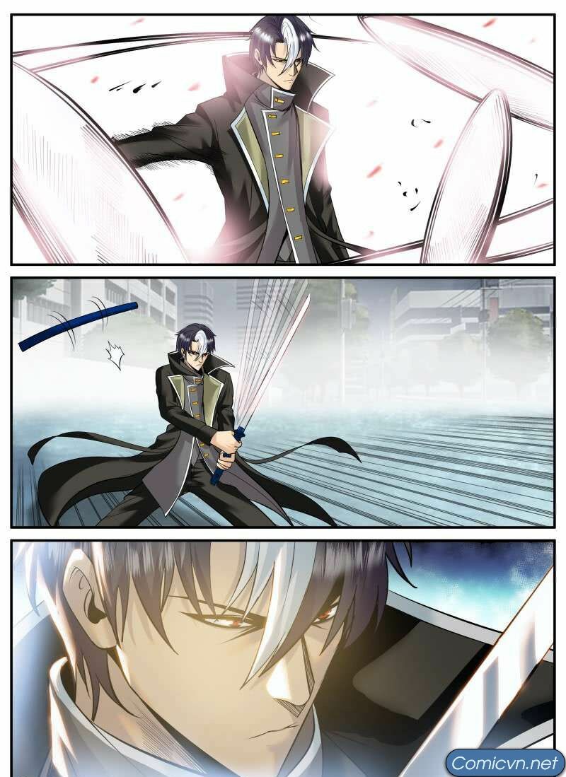 Đặc Nhiệm Siêu Cấp Thành Phố: Chapter 92
