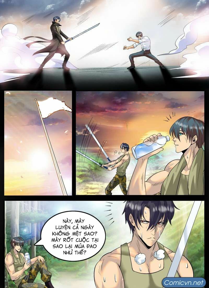Đặc Nhiệm Siêu Cấp Thành Phố: Chapter 92