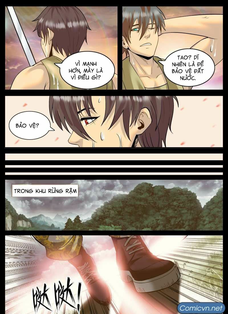 Đặc Nhiệm Siêu Cấp Thành Phố: Chapter 92