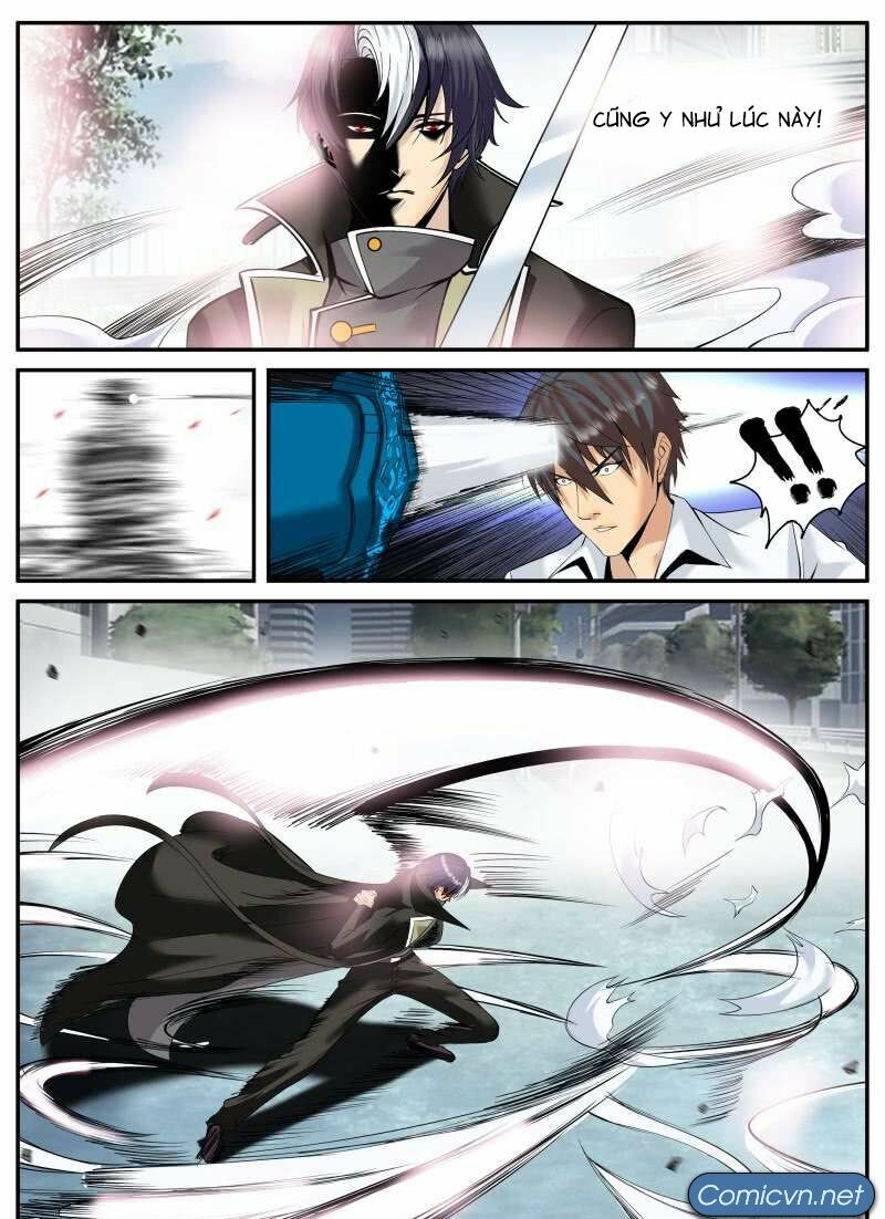 Đặc Nhiệm Siêu Cấp Thành Phố: Chapter 92