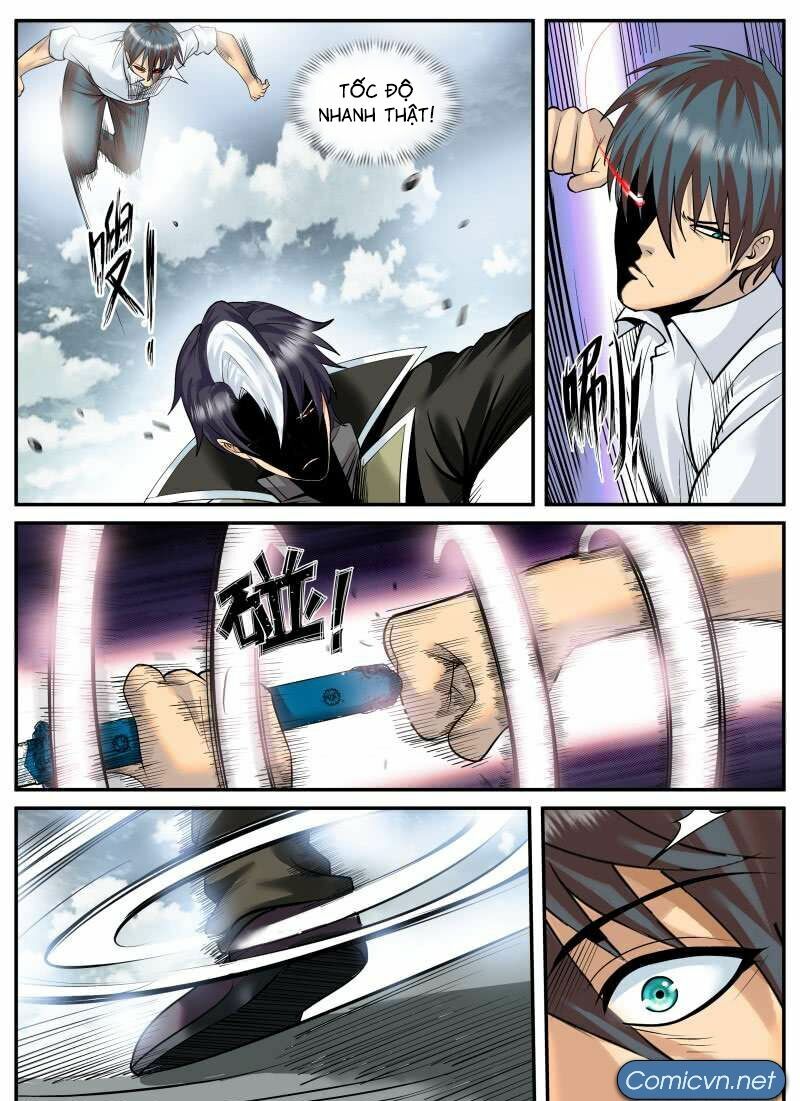 Đặc Nhiệm Siêu Cấp Thành Phố: Chapter 92