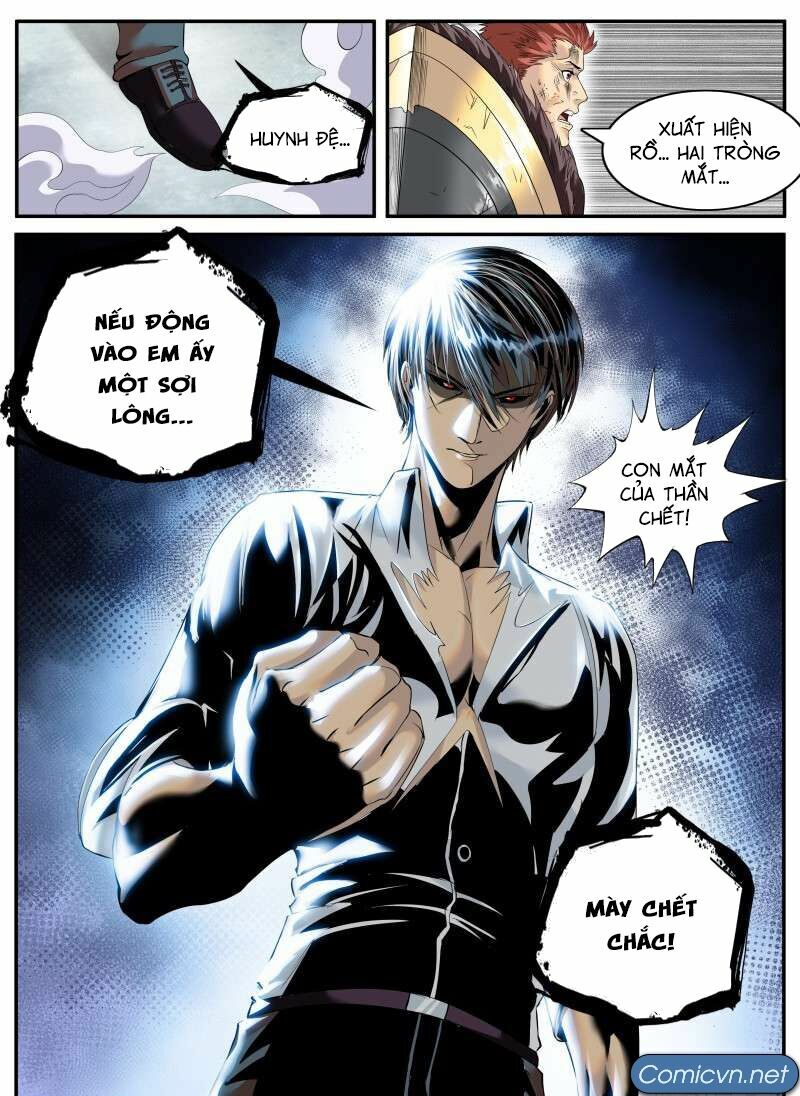 Đặc Nhiệm Siêu Cấp Thành Phố: Chapter 96