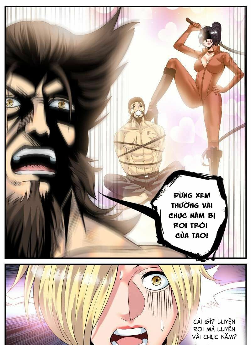 Đặc Nhiệm Siêu Cấp Thành Phố: Chapter 96
