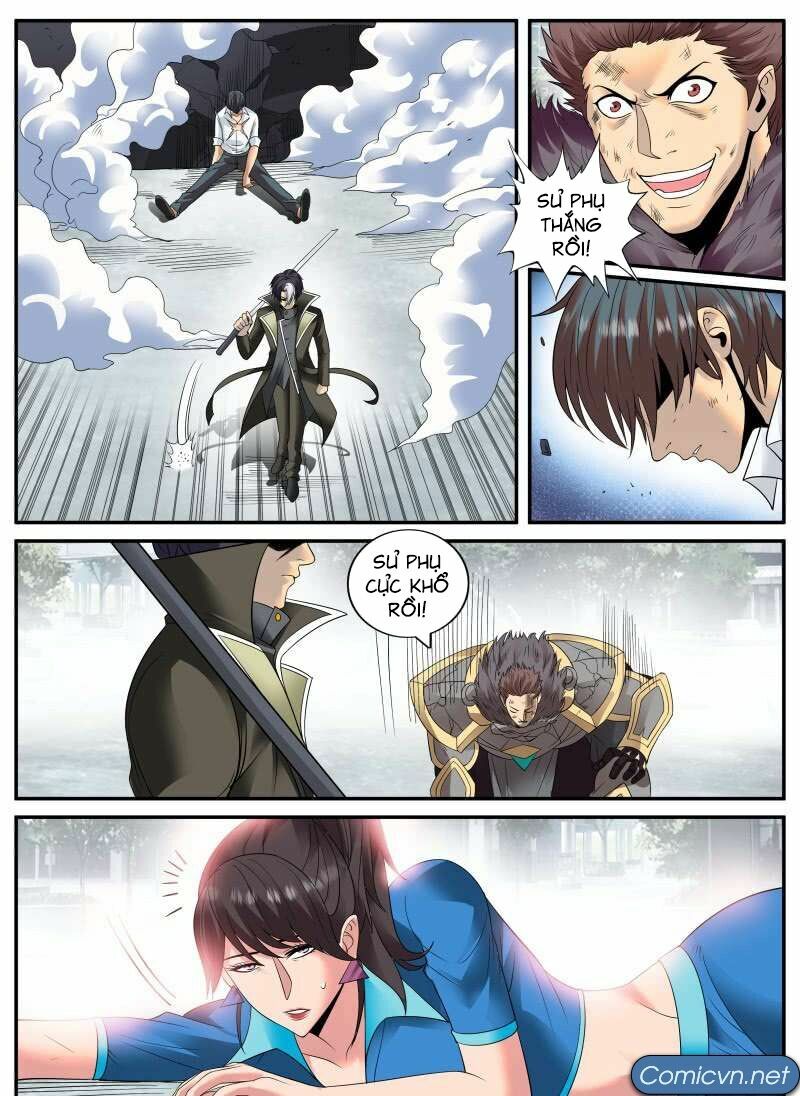 Đặc Nhiệm Siêu Cấp Thành Phố: Chapter 96