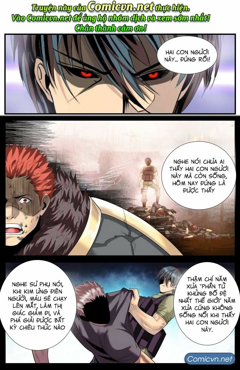 Đặc Nhiệm Siêu Cấp Thành Phố: Chapter 97