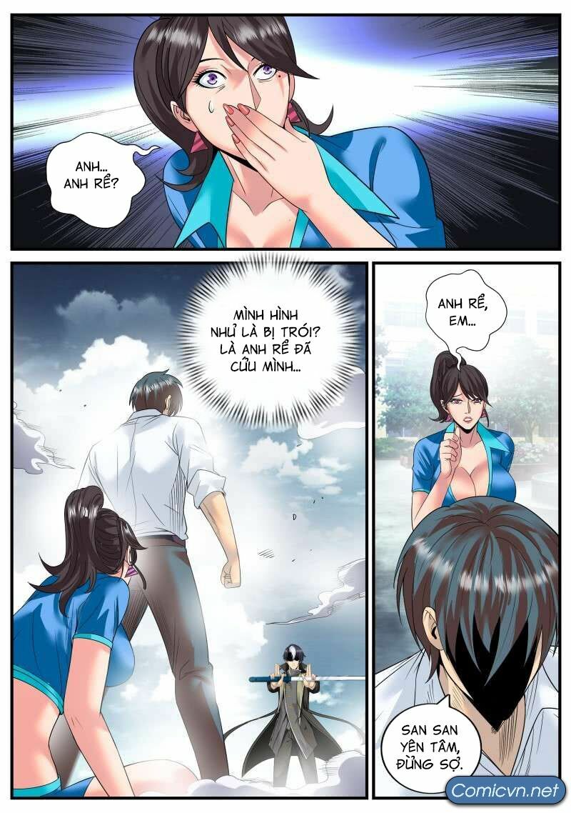 Đặc Nhiệm Siêu Cấp Thành Phố: Chapter 97
