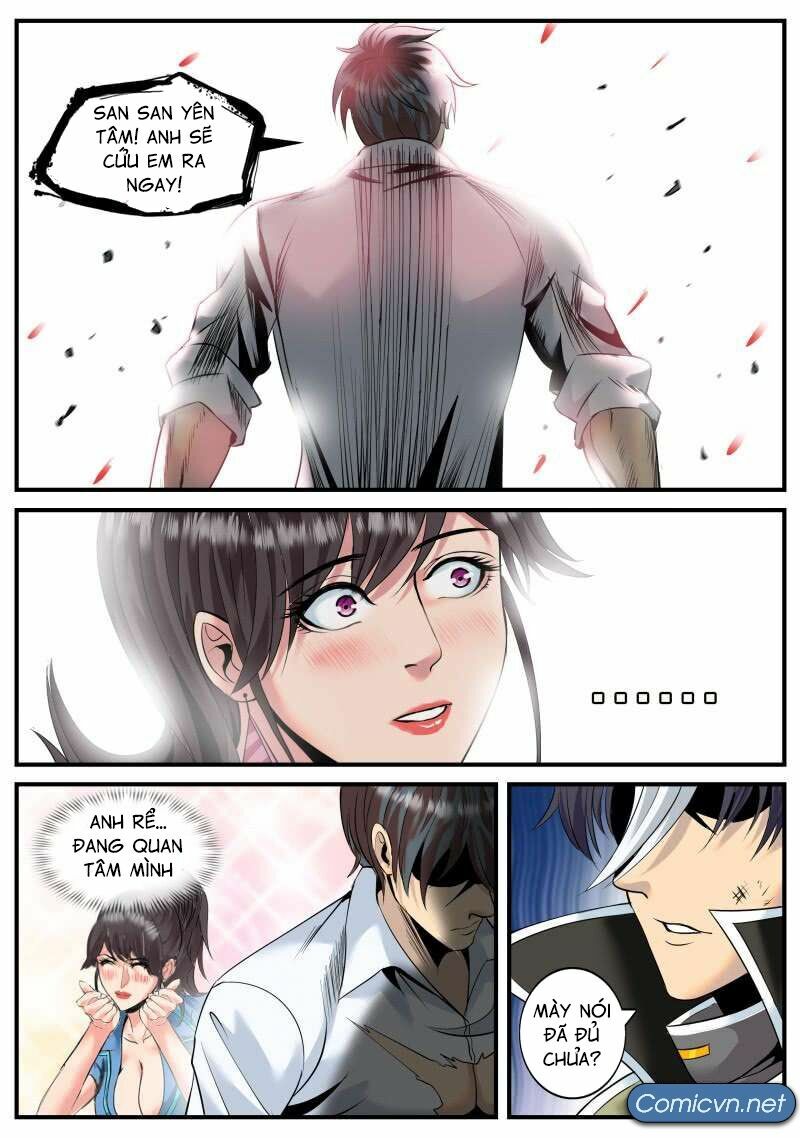 Đặc Nhiệm Siêu Cấp Thành Phố: Chapter 97