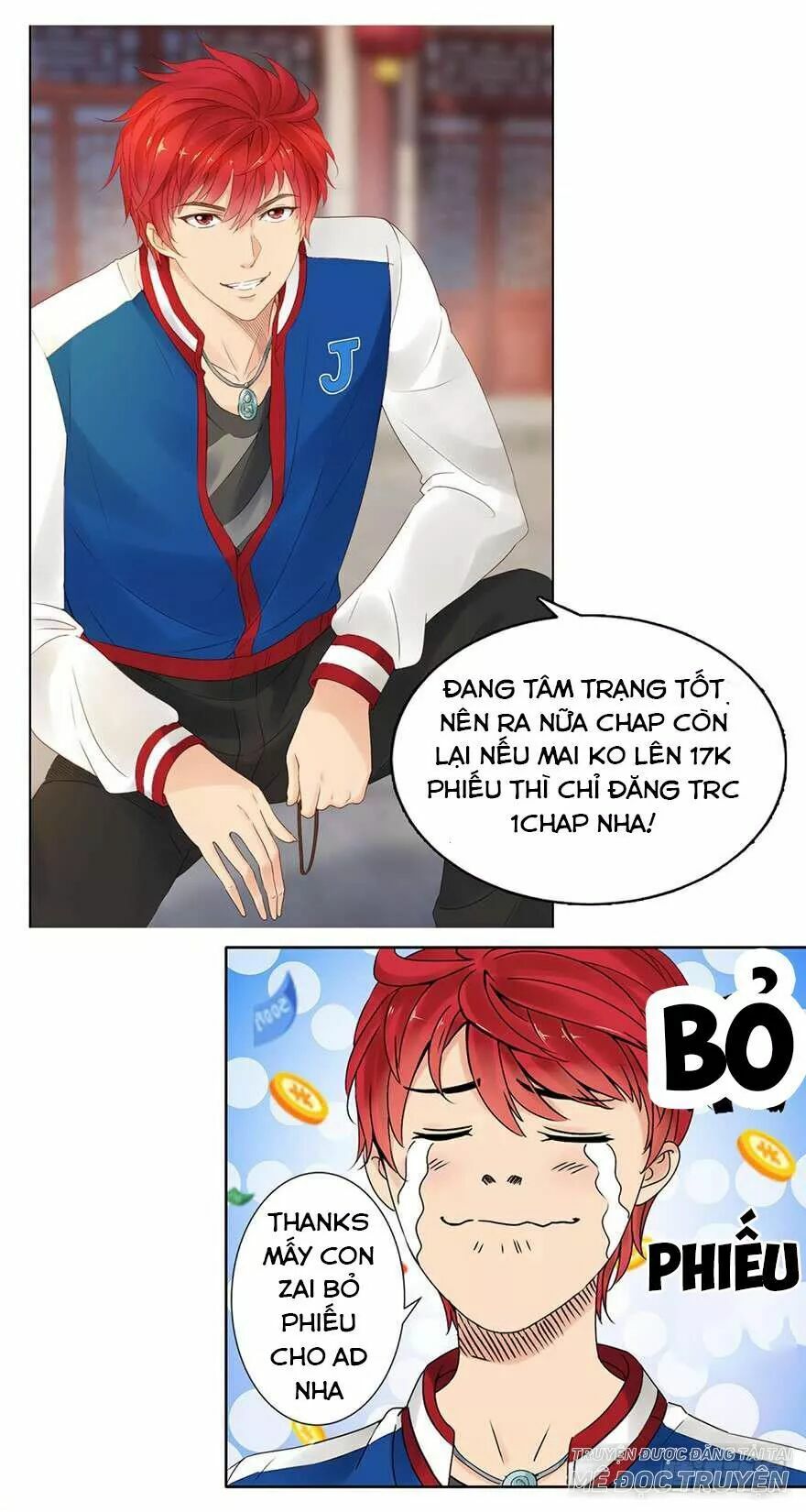 Đô Thị Chí Tôn Hệ Thống: Chapter 45.2: (BÃO 2)
