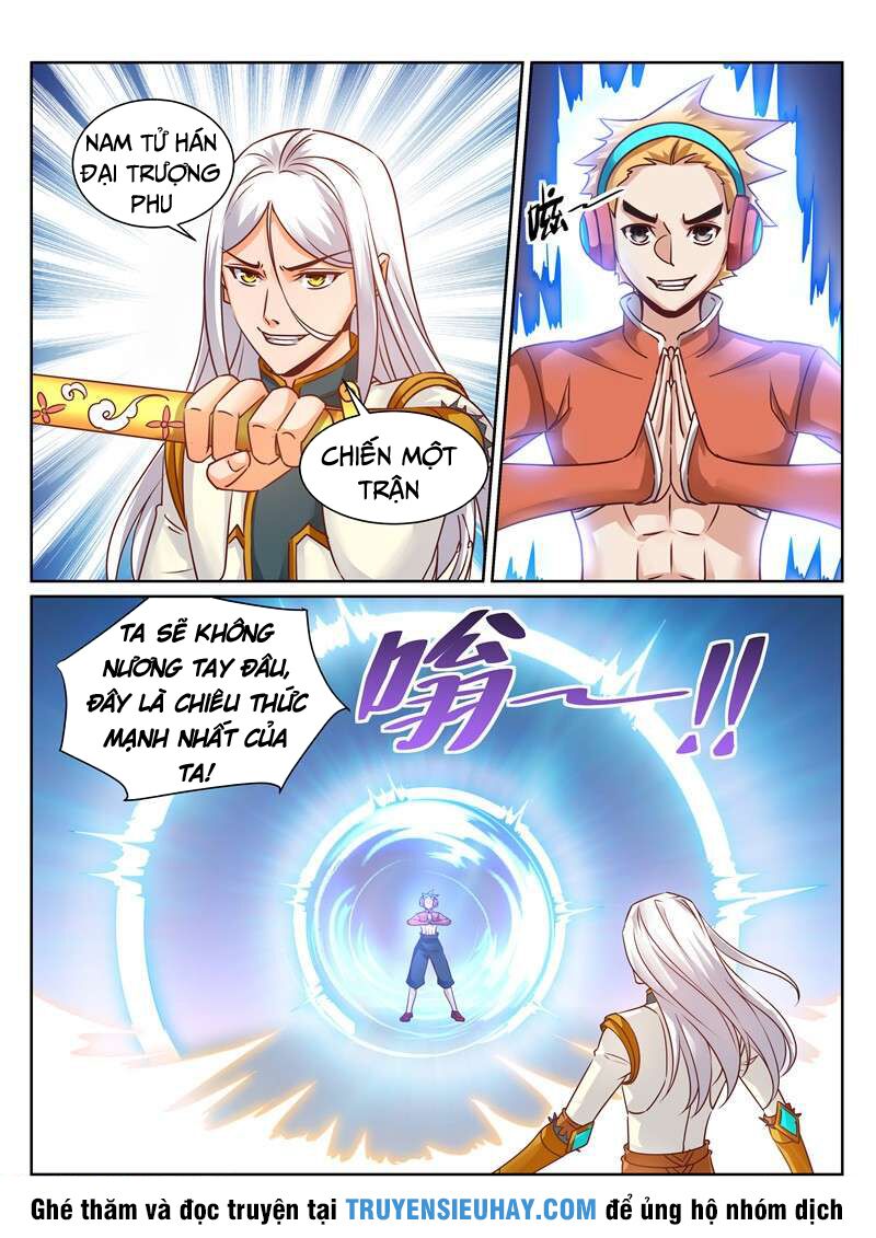 Linh Võ Đế Tôn: Chapter 159