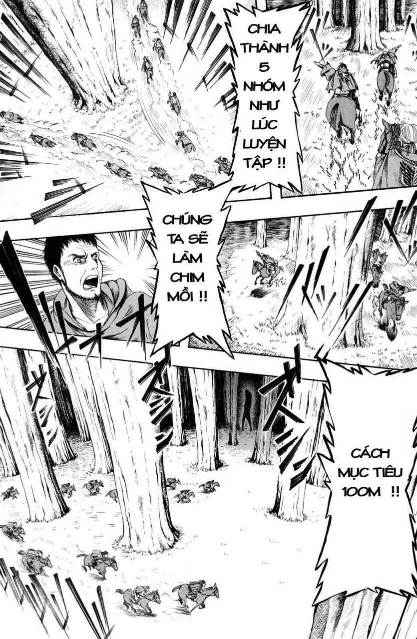Đại Chiến Người Khổng Lồ: Chapter 1