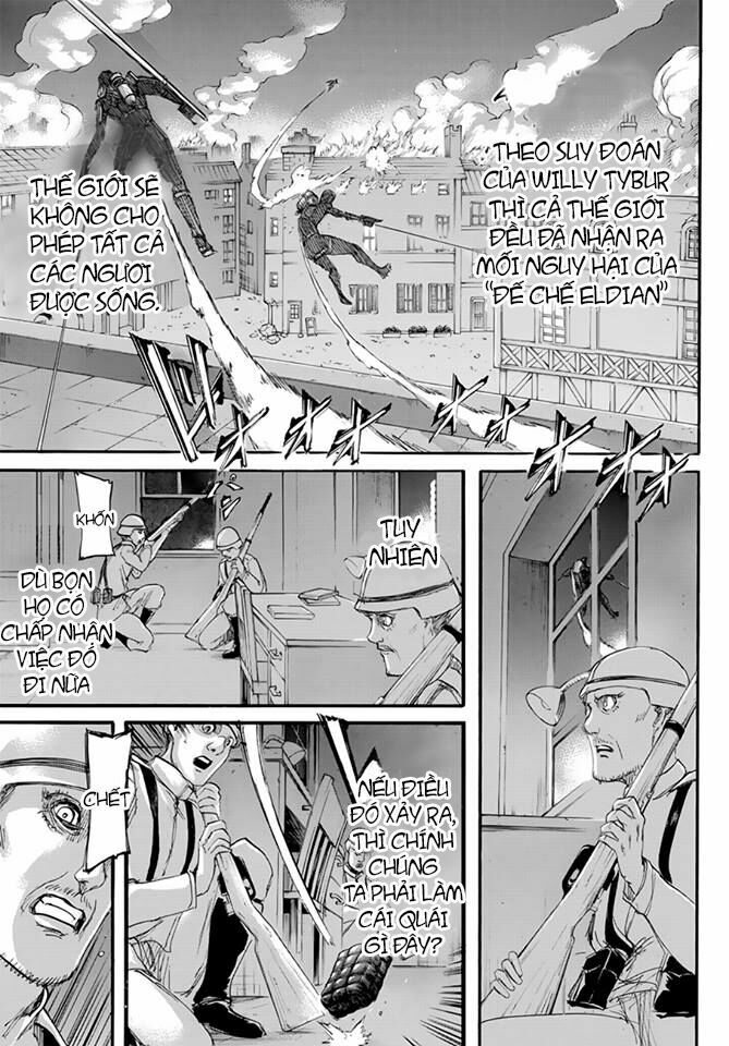 Đại Chiến Người Khổng Lồ: Chapter 102