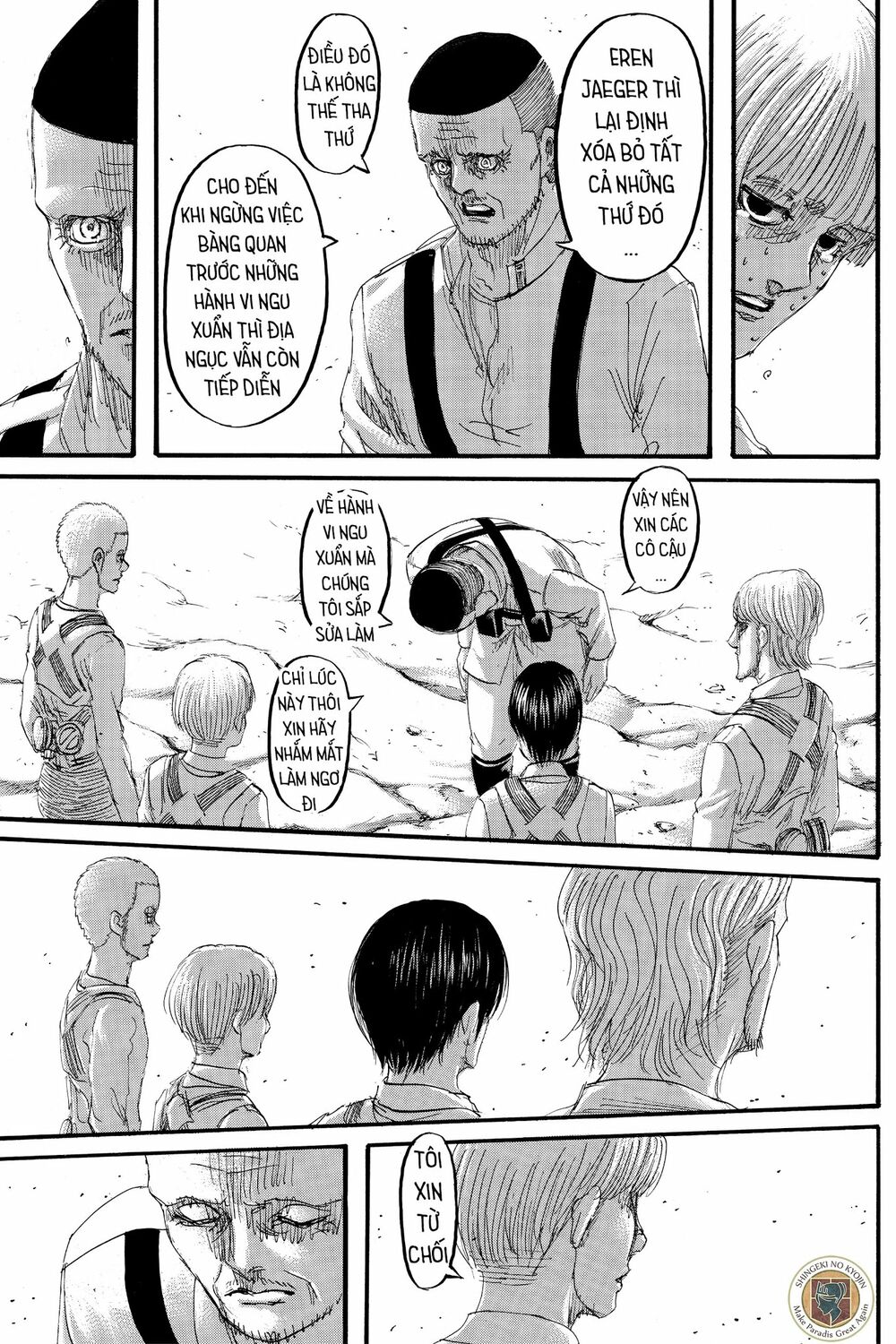 Đại Chiến Người Khổng Lồ: Chapter 128