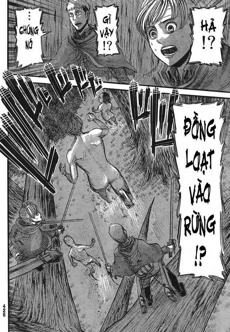 Đại Chiến Người Khổng Lồ: Chapter 27