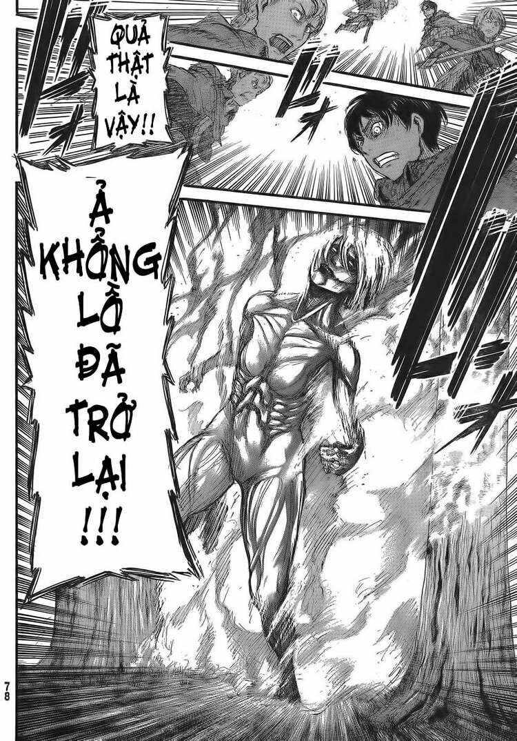 Đại Chiến Người Khổng Lồ: Chapter 28