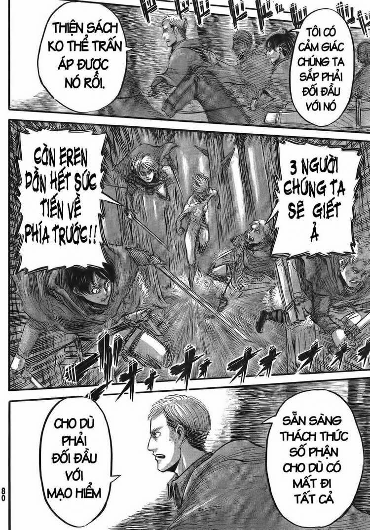 Đại Chiến Người Khổng Lồ: Chapter 28