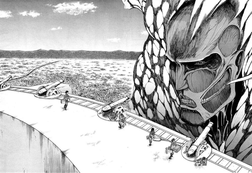 Đại Chiến Người Khổng Lồ: Chapter 3
