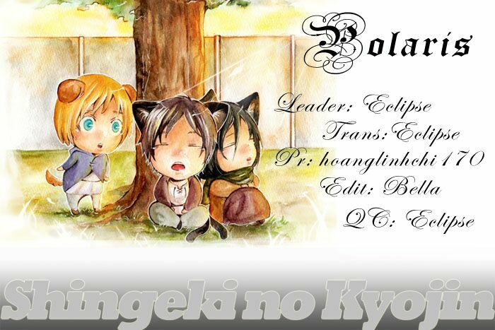 Đại Chiến Người Khổng Lồ: Chapter 3