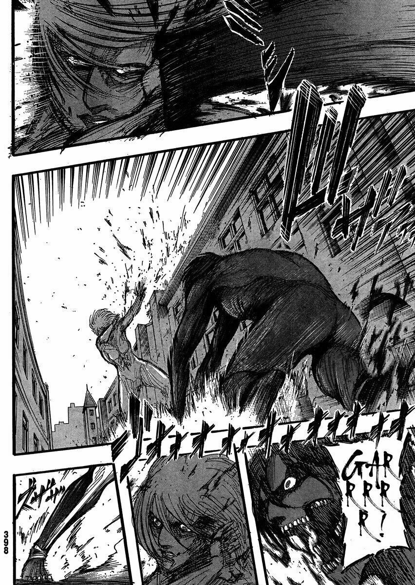Đại Chiến Người Khổng Lồ: Chapter 33