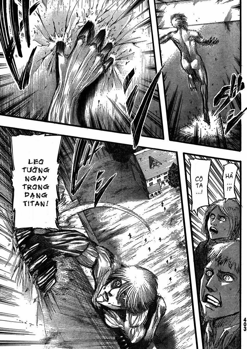 Đại Chiến Người Khổng Lồ: Chapter 33