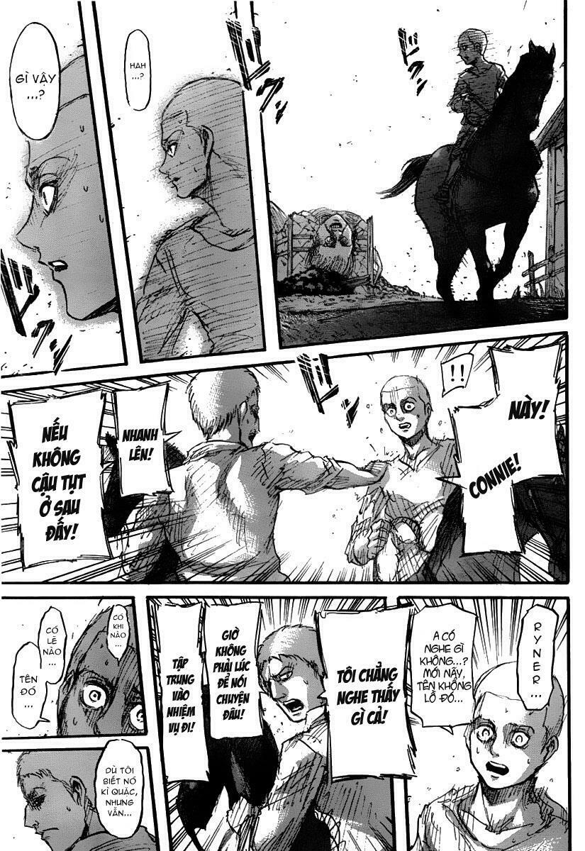 Đại Chiến Người Khổng Lồ: Chapter 38