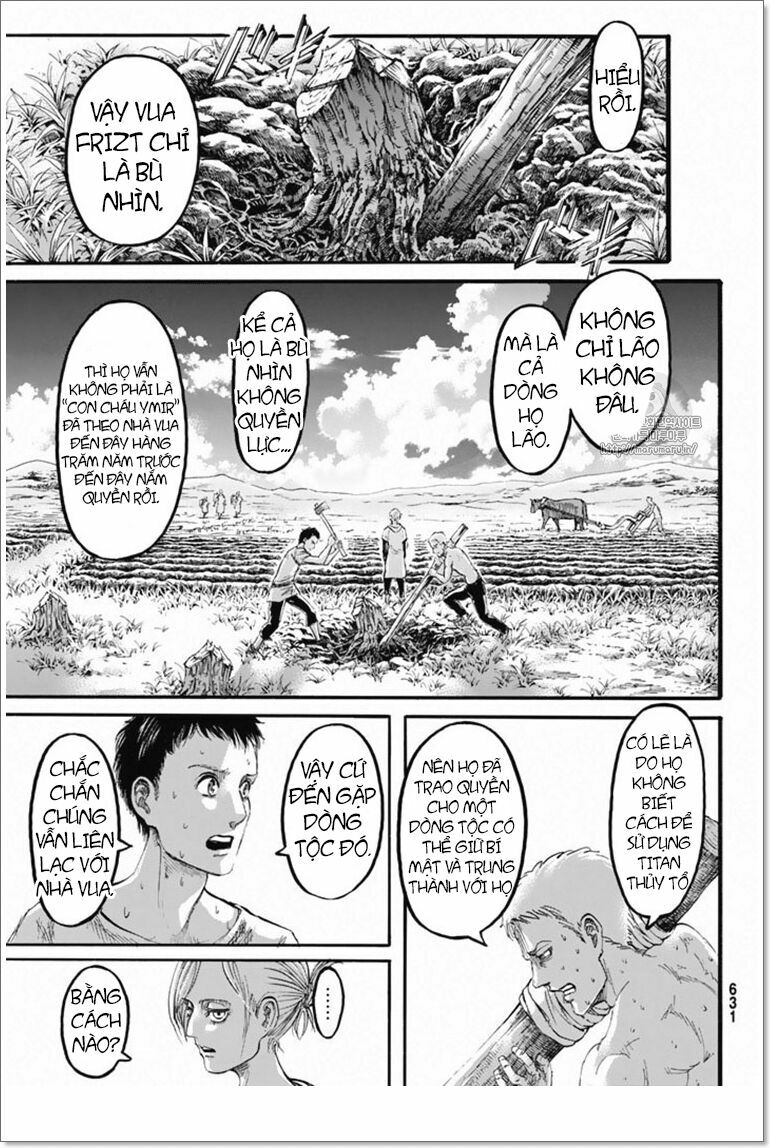 Đại Chiến Người Khổng Lồ: Chapter 96