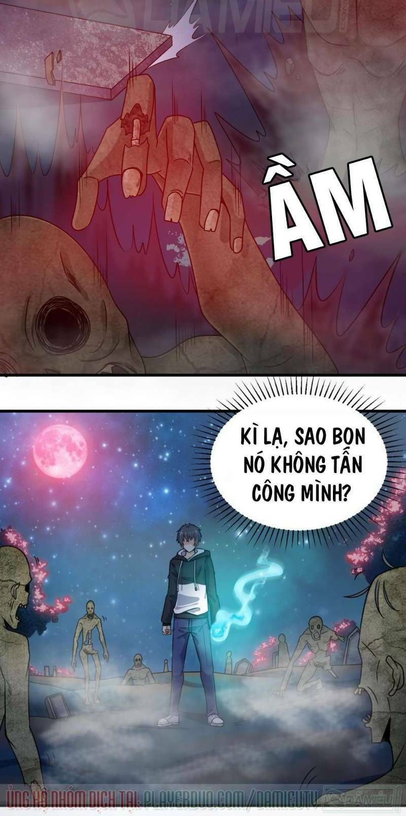 Địa Phủ Khai Phá Thương: Chapter 119