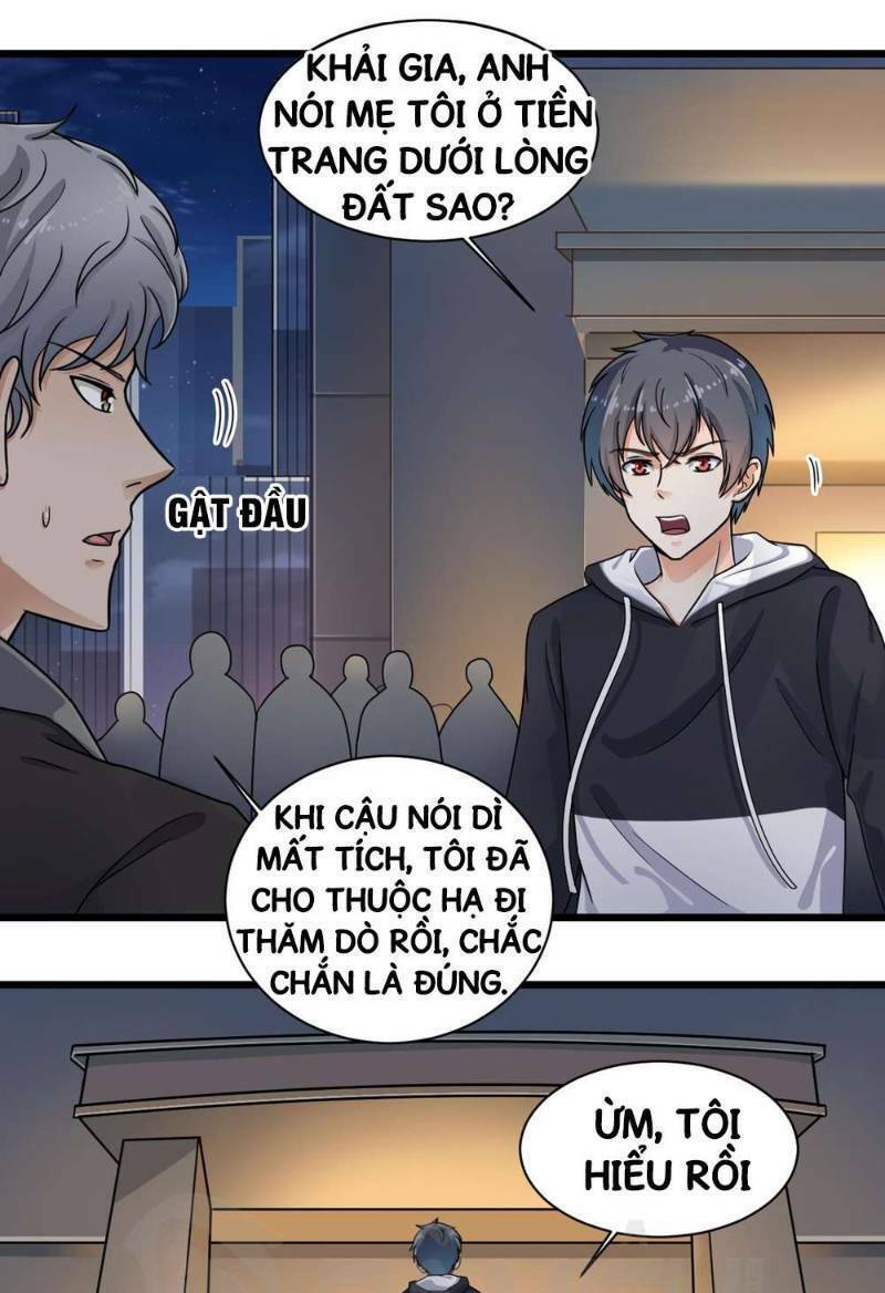 Địa Phủ Khai Phá Thương: Chapter 122