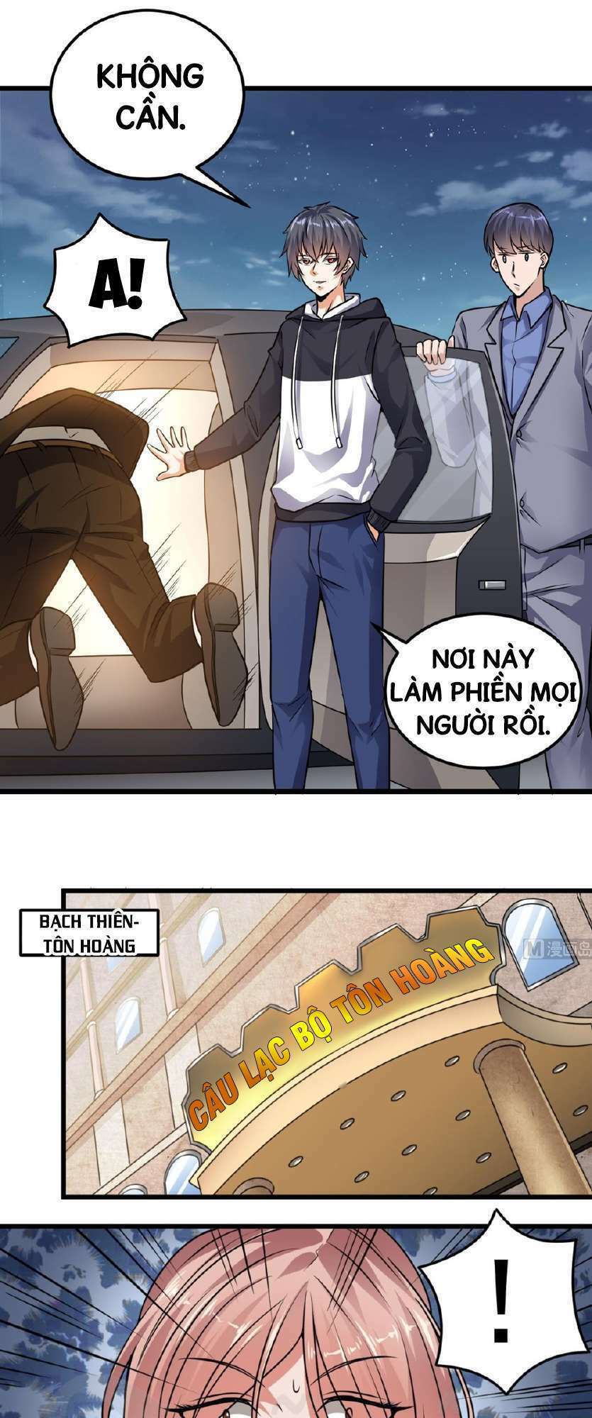 Địa Phủ Khai Phá Thương: Chapter 127