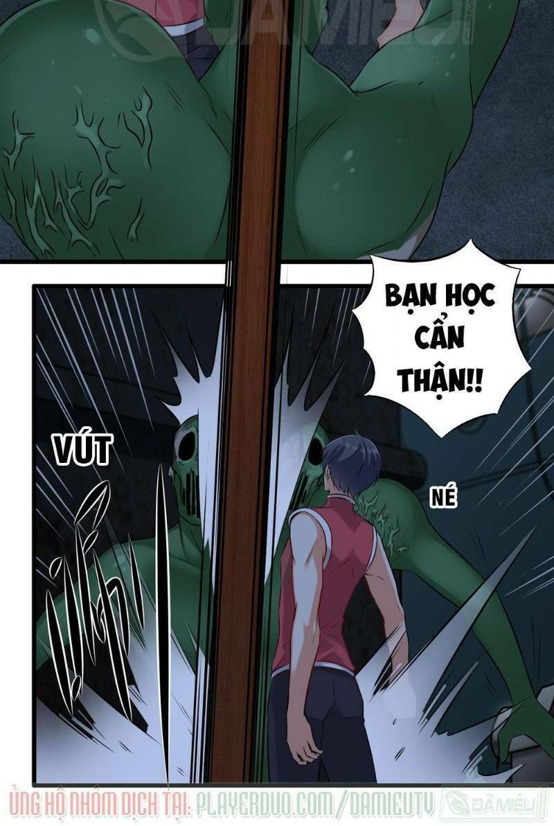 Địa Phủ Khai Phá Thương: Chapter 137