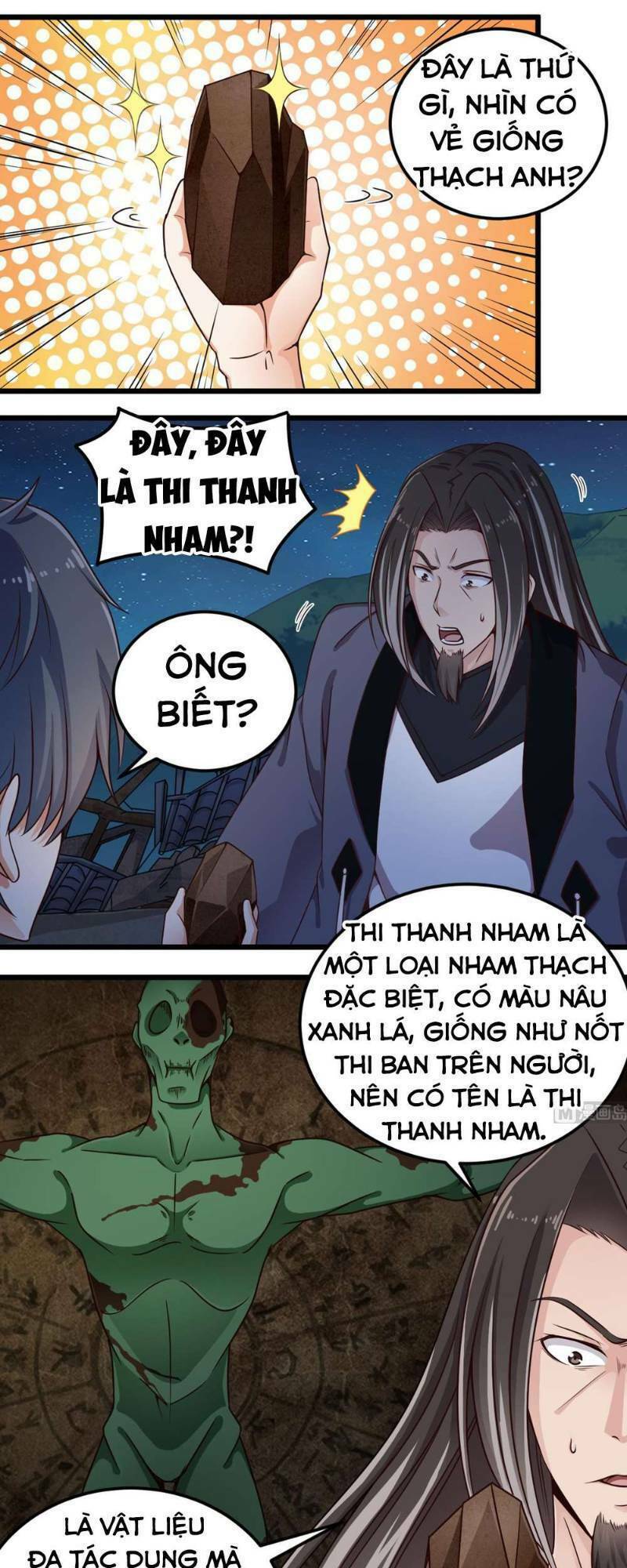 Địa Phủ Khai Phá Thương: Chapter 143