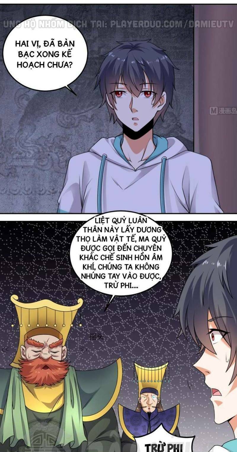 Địa Phủ Khai Phá Thương: Chapter 154