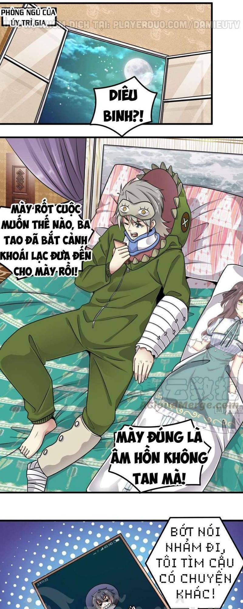 Địa Phủ Khai Phá Thương: Chapter 155